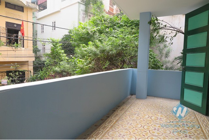 Good house for rent in Doi Can st, Ba Dinh area 